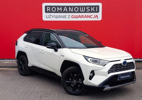 Toyota RAV4 cena 159850 przebieg: 43172, rok produkcji 2021 z Bielsko-Biała małe 172